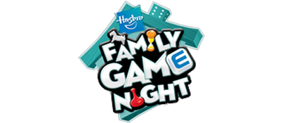Hasbro Family Game Night logo for Playstation 2